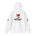 PeppedUp Supplements Hoodie — Muscle Logo Athletic Pullover