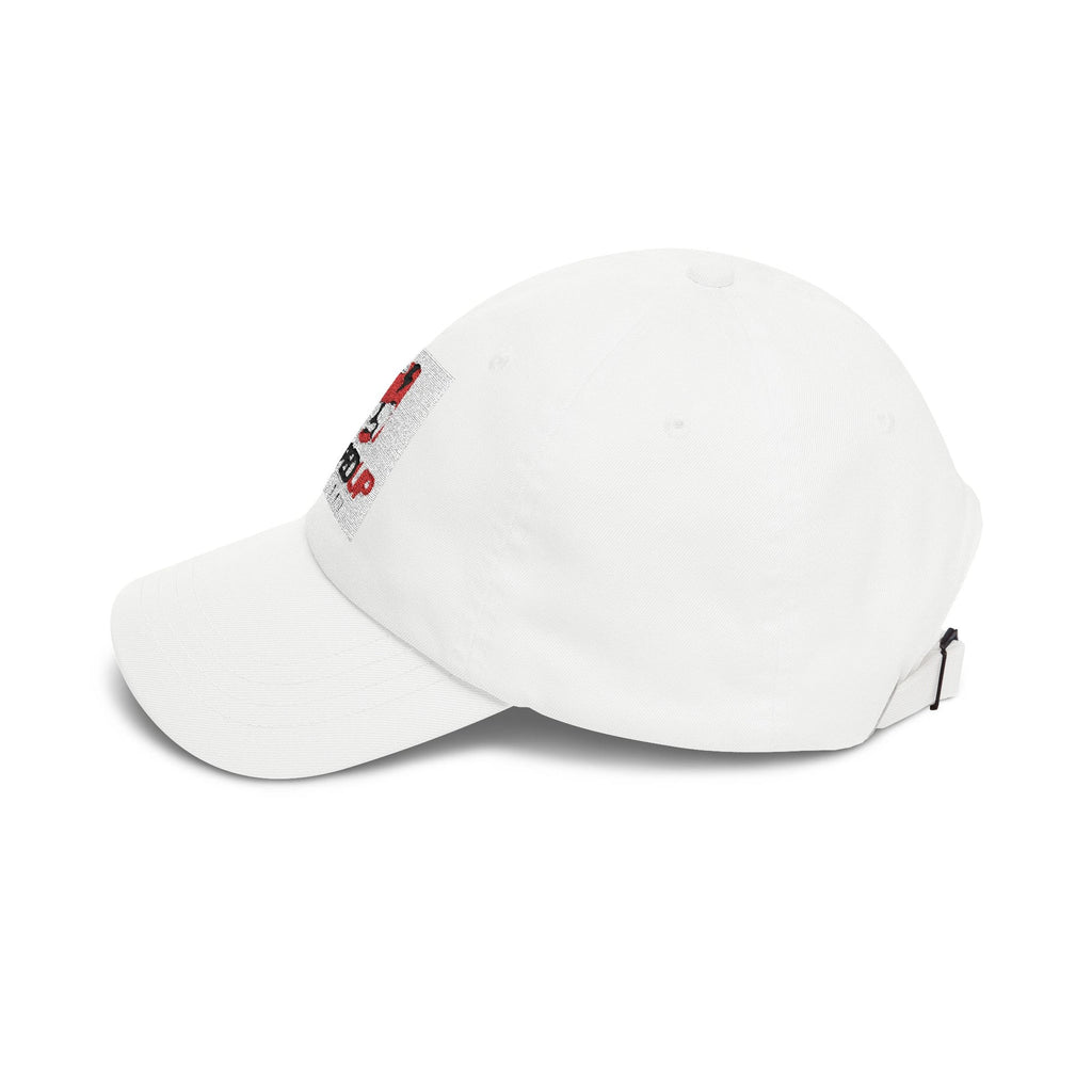 PeppedUp Supplements Classic Dad Cap — Fitness Logo Trucker Hat
