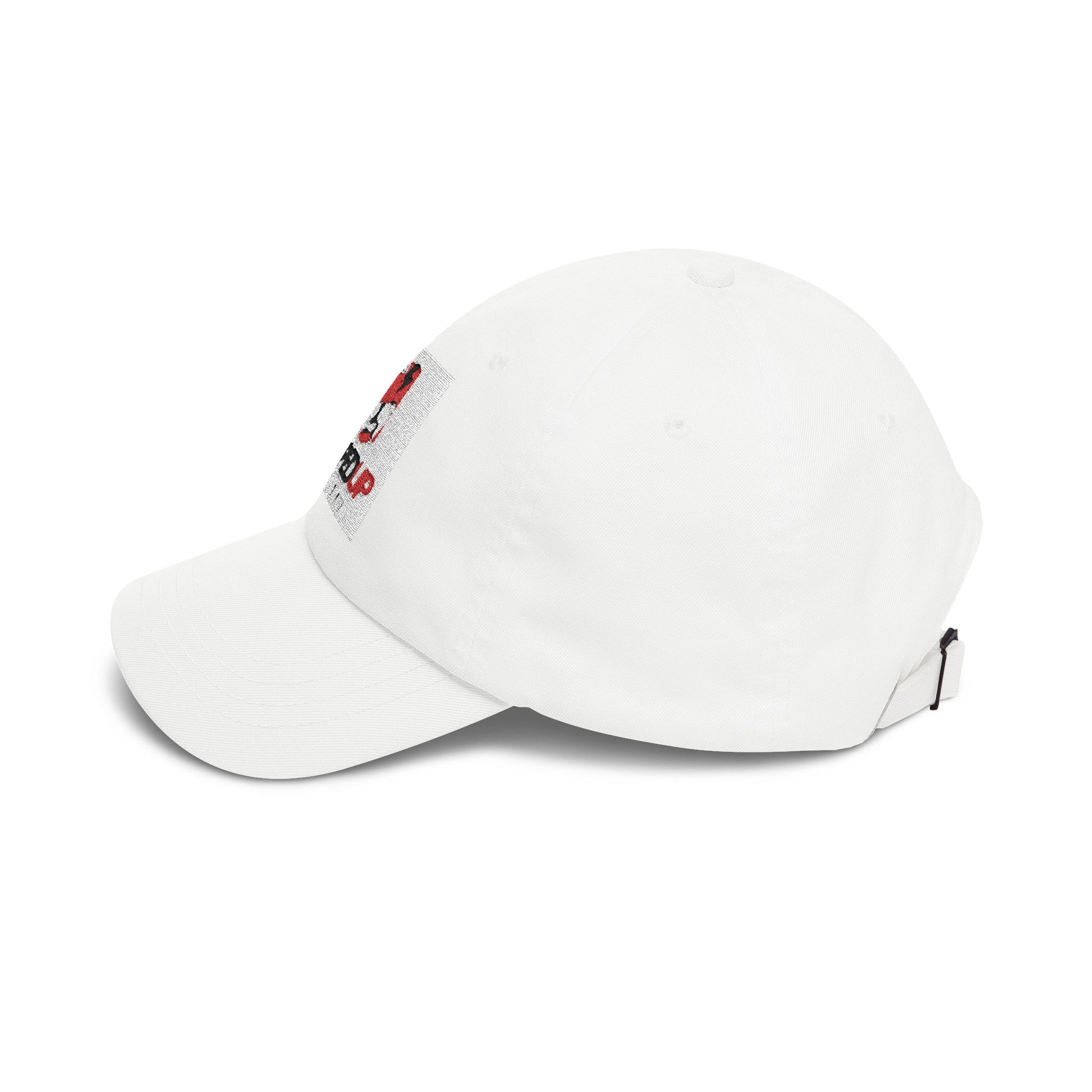 PeppedUp Supplements Classic Dad Cap — Fitness Logo Trucker Hat