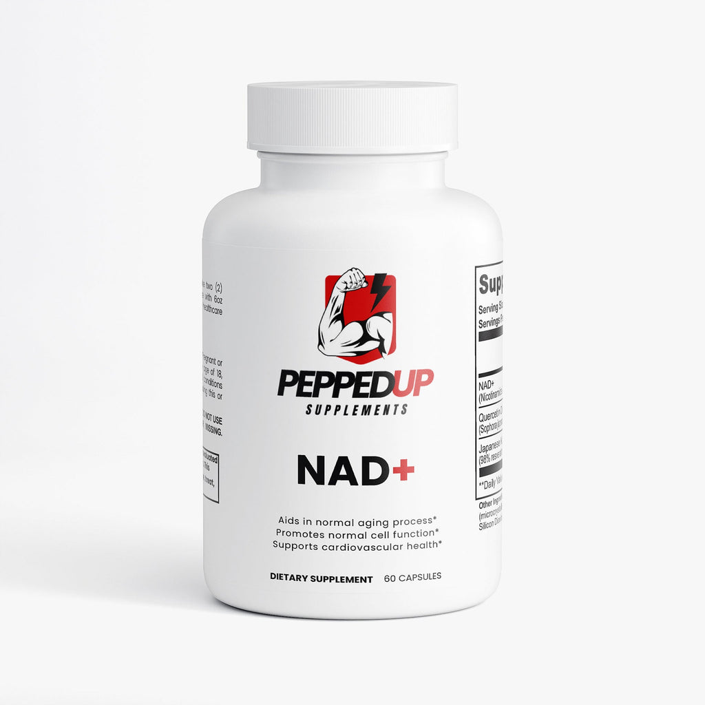 NAD+ with Quercetin & Resveratrol Capsules | 60 Vegan Capsules