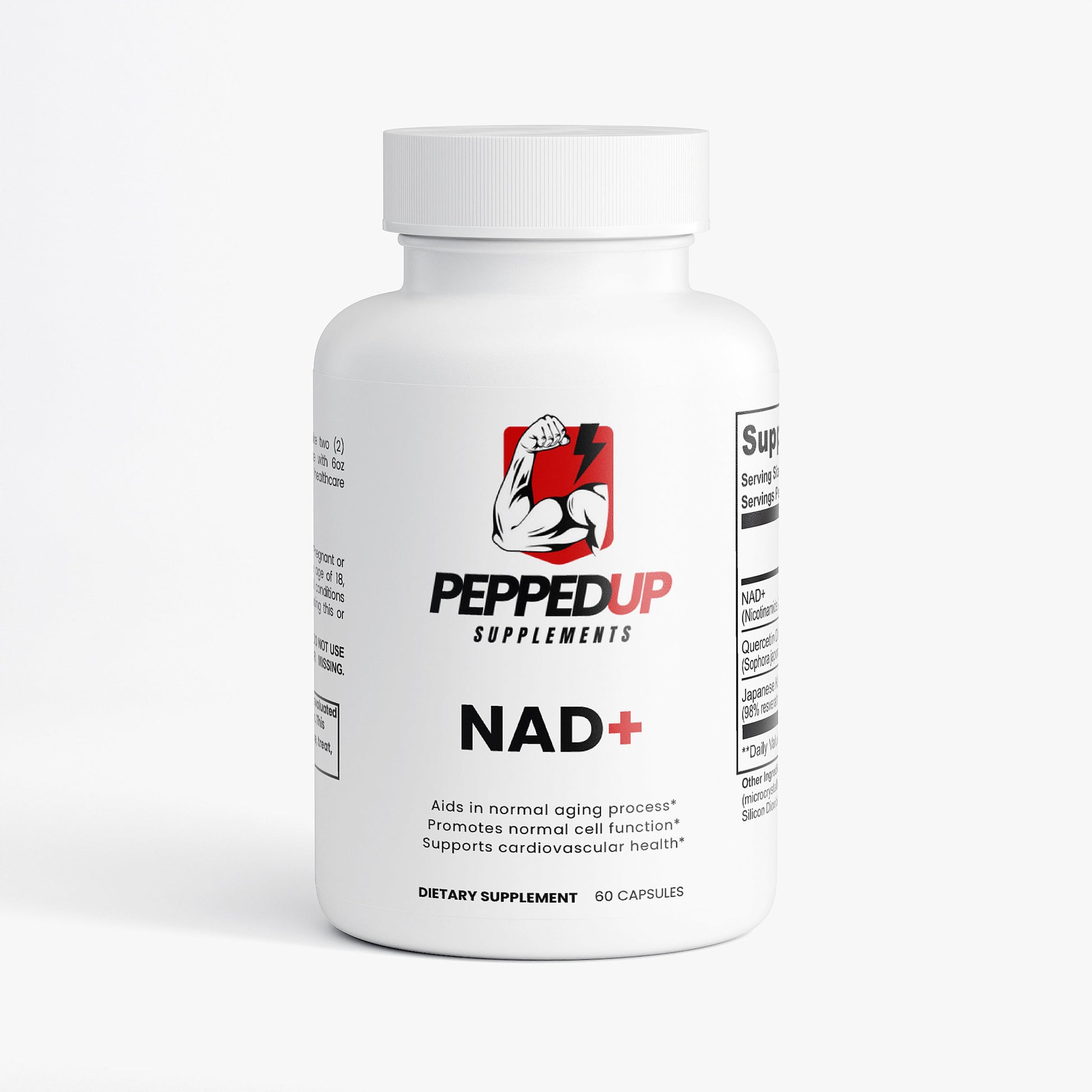 NAD+ with Quercetin & Resveratrol Capsules | 60 Vegan Capsules