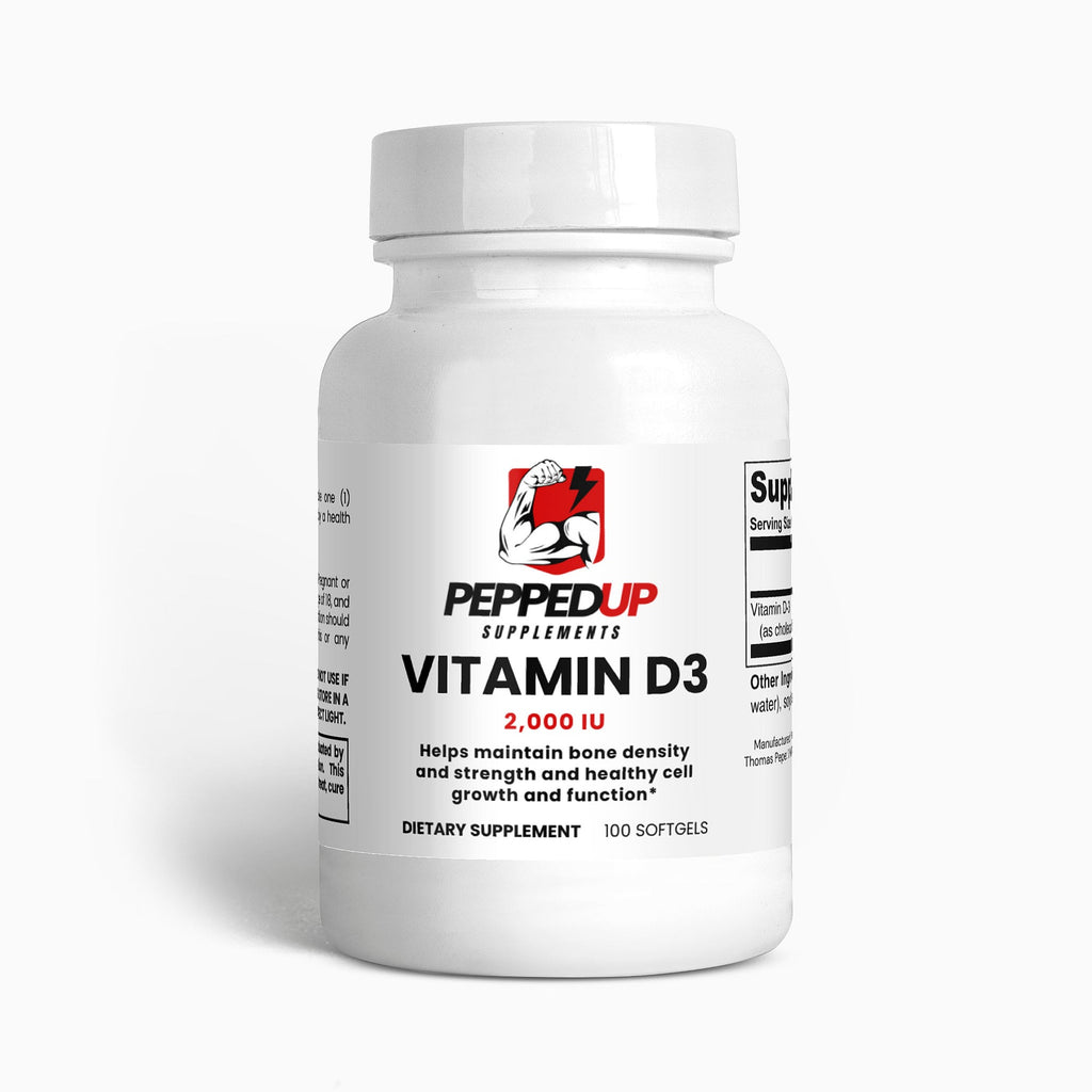 Vitamin D3 2,000 IU