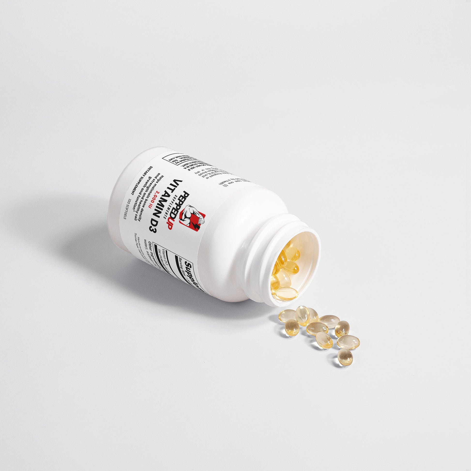 Vitamin D3 2,000 IU