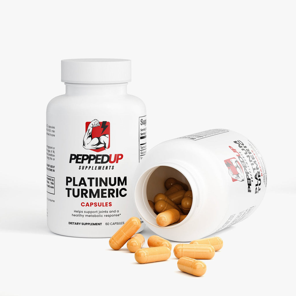 Platinum Turmeric
