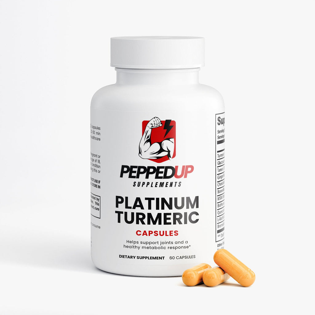 Platinum Turmeric