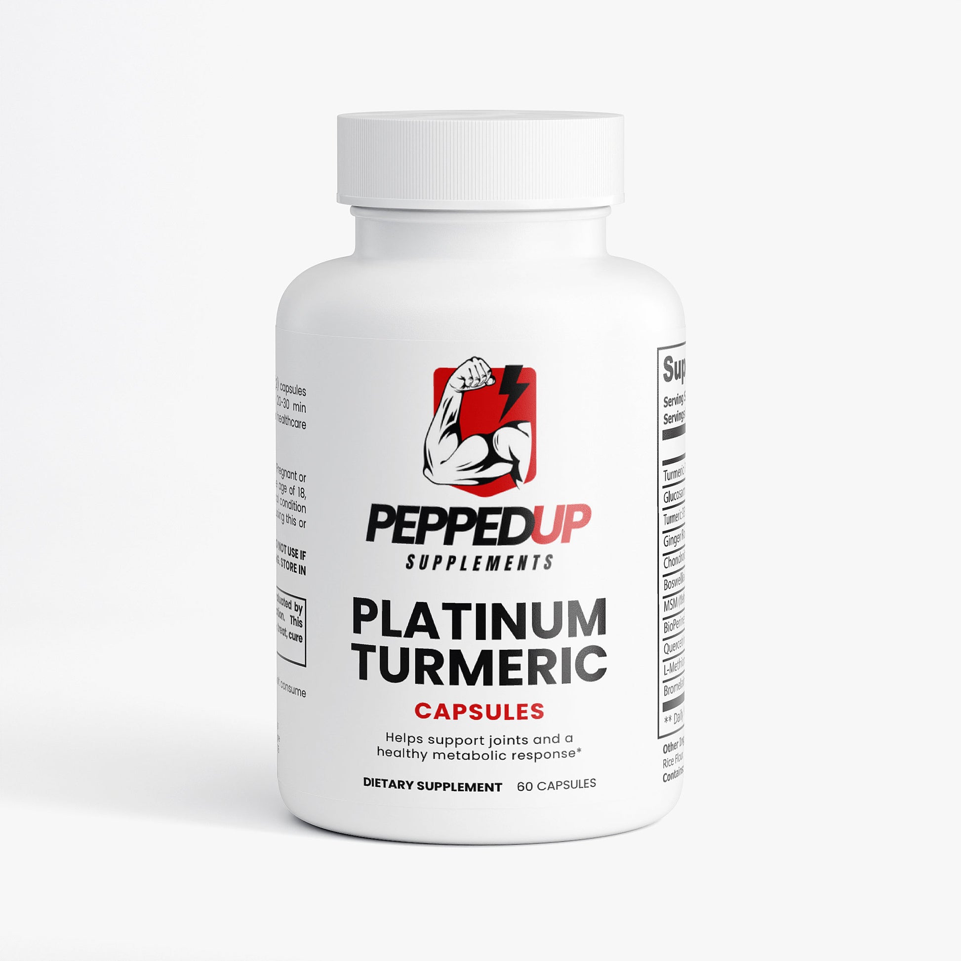 Platinum Turmeric
