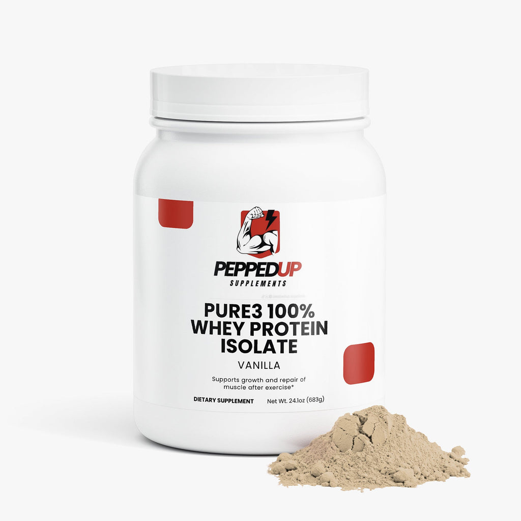 Pure3 100% Whey Protein Isolate (Vanilla)