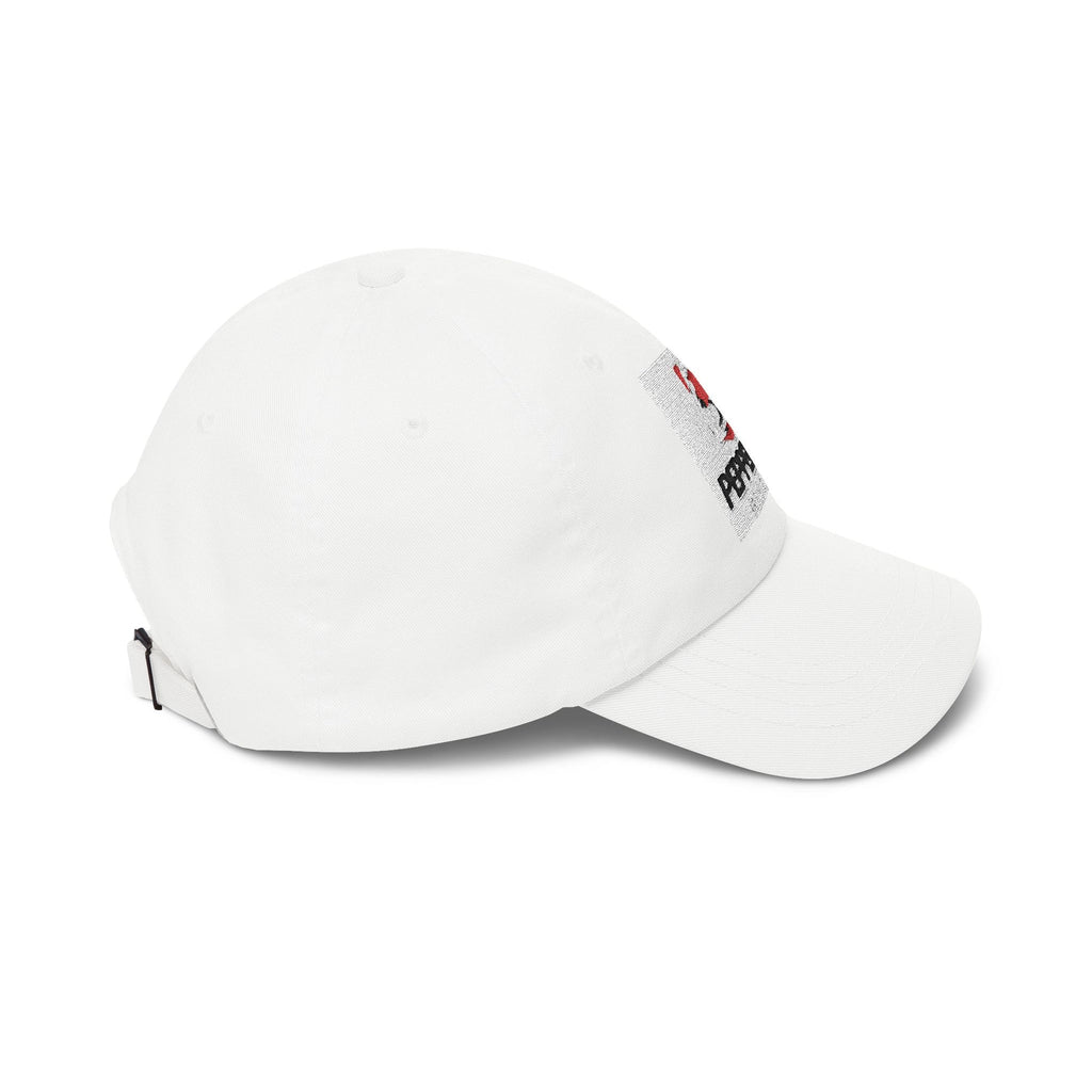 PeppedUp Supplements Classic Dad Cap — Fitness Logo Trucker Hat