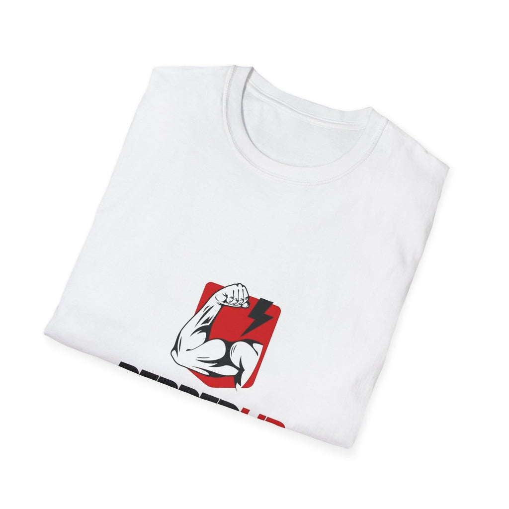 PeppedUp Supplements Muscle Logo T-Shirt — Athletic Gym Tee